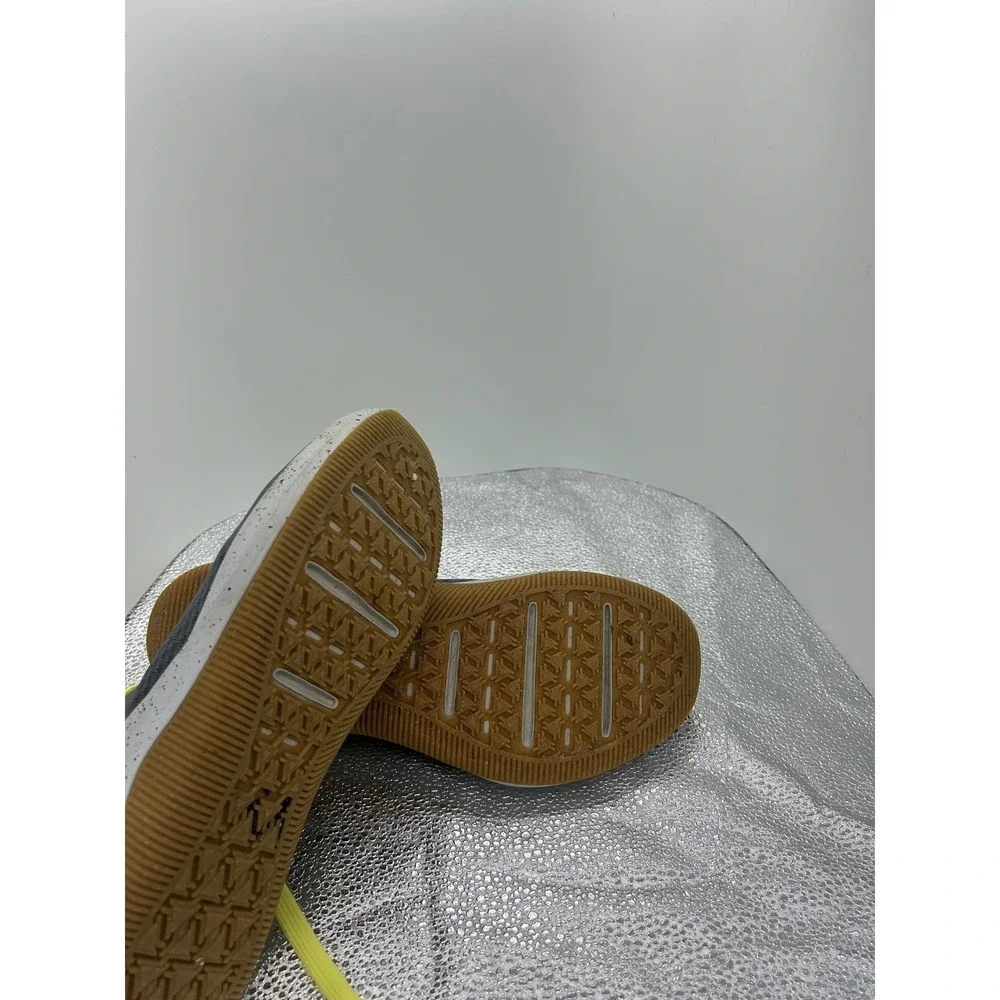 Nike React Metcon Training Gym Shoes Gray Yellow Men's US 8.5 CU3580 007 - Picture 2 of 5